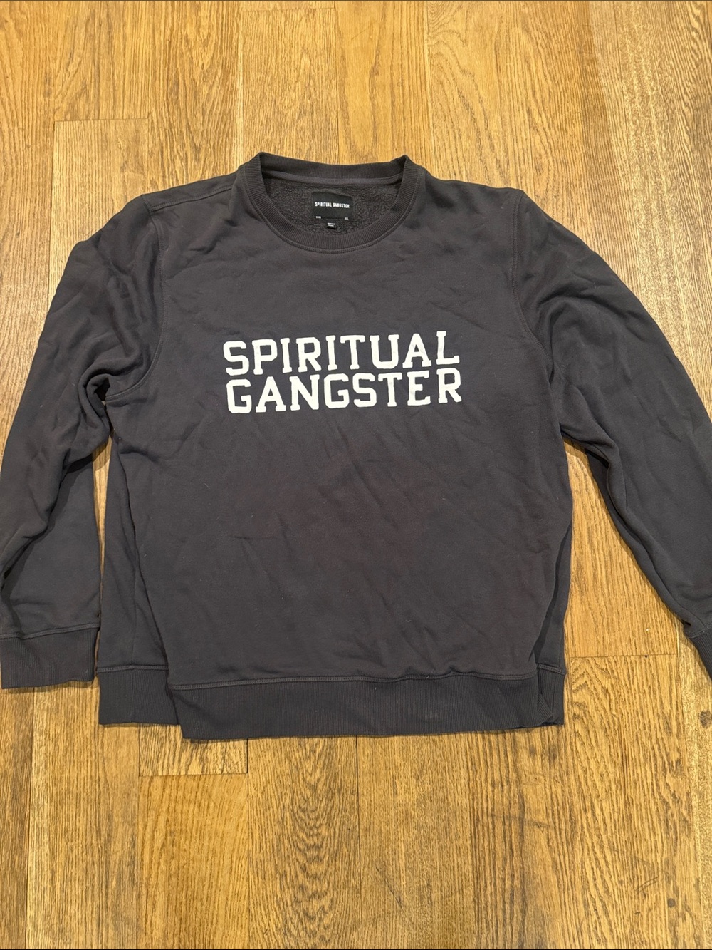 Spiritual Gangster Men’s Crewneck XXL